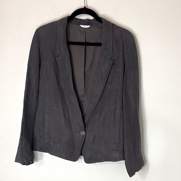 Poetry Jackets & Blazers - Poetry Slate Gray Blazer